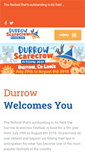 Mobile Screenshot of durrowscarecrowfestival.com